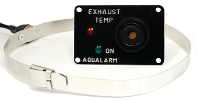 WET EXHAUST OVERHEAT ALARM KIT (AQUALARM)